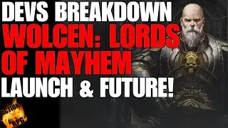 DEVS BREAKDOWN WOLCEN: LORDS OF MAYHEM LAUNCH & THE FUTURE OF THE GAME! MICROTRANSACTIONS :(