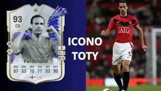 FUT CHAMPIONS CON RIO FERDINAND ICONO TOTY | EA FC 24
