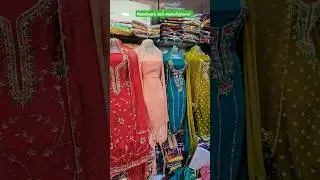 Handwork suits #handworksuit #fancysuit #designersuits #chandnichowksuitmarket #festivalsuits #suit