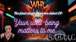 Asabaal - Why (Official Audioreactor Lyric Video)