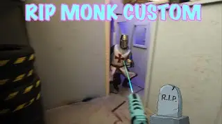 LARPER SLAYS BRAND NEW MONK CUSTOM NEO 2 ,END OF THE VIDEO/MY DAY. THE DEPARTMENT AIRSOFT GAME PLAY
