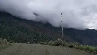 Diving up West Pavilion Road, 5 km up from main road Lillooet June 14/20