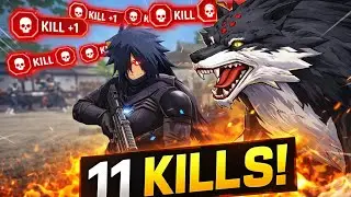 🔥11 KILLS Red Dot Aim😈Free Fire Hindi Gameplay😈ntygovindgame #freefireindia#freefiremax#freefiregame