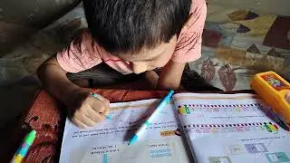 Std1.. Maths Workbook Homework 💫Tens & Units 💫 Bachchon ko homework kaise karwaien 