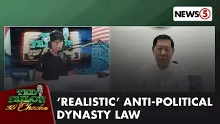 Panukala ni Erice sa anti-political dynasty bill: 2 sa pamilya ang pwedeng tumakbo sa public office