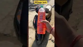 2025 Suzuki Access 125 milage test video #pandithelp