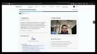 AI-Powered Interview Simulation: Realistic Mock Interviews with EduGrow