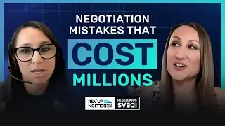 The Negotiation Myths Costing Revenue Leaders Millions | REV UP Rebellion Podcast