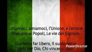 National Anthem of Italy Il Canto degli Italiani (SPED Version)