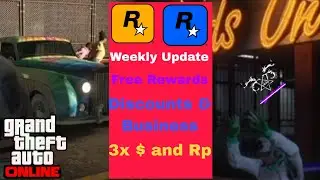 DOCUMENT FORGERY IS THE BEST BUSINESS THIS WEEK?!? GTA 5 ONLINE WEEKLY UPDATES, FREE REWARDS & MORE