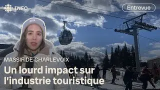 Le Massif de Charlevoix met fin à sa saison : un impact « catastrophique » | Première ligne
