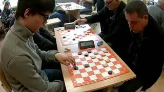 Tournament &bdquo;Kaunas 2022  European Capital of Culture&ldquo;. Žaidžia Albertas Duoba ir  Arijus Ribokas.