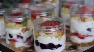 Layered Berry and  Pineapple Cheesecake - Magda's Oven