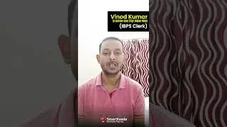 From Navy to IBPS Clerk 2024-25!🚀 | Vinod Kumar | Bank Exam Preparation for Ex Servicemen