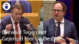 Haga Boos: Gejengel Uit De Zaal - Debat Nieuw Steunpakket - vs Koolmees