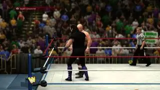 WWE 2K14. The Undertaker vs. King Kong Bundy. WrestleMania 11 (1995). XBOX 360