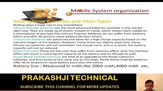 मोबाइल फोन कैसे काम करता है। MobileSystem organization.
