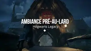 | Hogwarts Legacy | Ambiance musique | Pré-au-lard Nuit / pluie