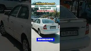 Hyundai Accent Available At Only 1.49 Lakh😱#hyundai #accent #sedan #automobile #shorts #cng #reels