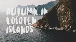Autumn in Lofoten Islands