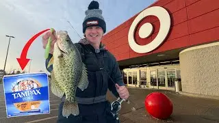 $15 Ice Fishing Challenge at Target!
