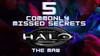 5 Commonly Missed Secrets in Halo CE: Anniversary