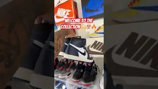 Welcome to the collection Jordan 1 Midnight Navy #sneakerhead #jordans #shortsfeed