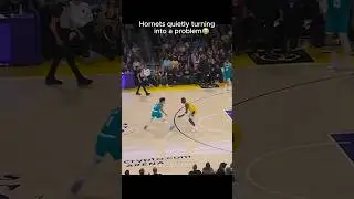 Hornets lowkey scary now🥀#shorts