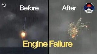 ENGINE FAILURE 💥 Two Rockets DESTROYED | Mars Horizon Gameplay #3 #youtube 