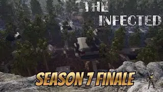 THE INFECTED SEASON 7 TREEHOUSE BUILD THE FINALE