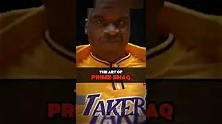 The Art of Prime Shaq ⛽🔥 #shorts