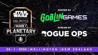 Star Wars Unlimited TCG – Planetary Qualifier LIVE | Goblin Games(NZ)