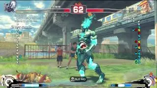 GamerBee (Adon) vs Inaba (Seth) - AE2012 Endless Matches *720p HD*