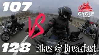 128 STAGE 4 VS 107 STAGE 2 / 2020 ROAD GLIDE SPECIAL / BIKES AND BREAKFAST