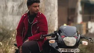 Day 14  aj new helmet bhi le liya finally aj nana ji ko dawai dila kr chor kr aagya ghr pr ❣️❤️