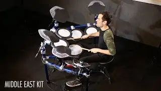 Simmons Signature Sound Library - Middle Eastern Percussion