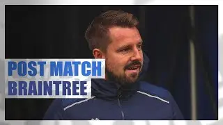 Braintree Town: Post-Match Interview with Adam Lakeland