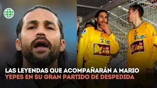 Falcao, James, El Pibe, Drogba: Todos los invitados de Mario Yepes a su partido de despedida