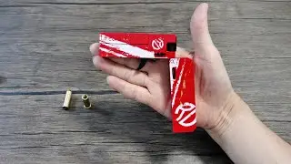 LifeCard .22 WMR Toy Gun Review 2023 - Foldable Pistol