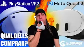 PlayStation VR2 ou Meta Quest 3 &ndash; Qual deles comprar?