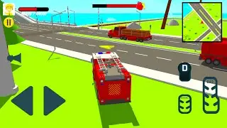 City Patrol Fire Truck Driving Simulator Android Game #games #gaming #android #gamer #gameplay