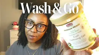 Curly Hair Tutorial: African Pride Curl Defining Gel | Ultimate curl definition | Type 4 Hair