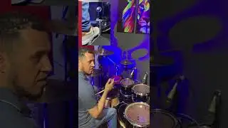Virada de bateria passo a passo - Sy Vasconcelos - frase de bateria de 4 tempos
