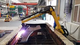 Robotic Plasma Bevel Cutting with Linear Track | Bevel Mechanical Parts from 20&ndash;600 cm with Ease