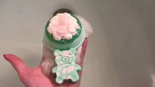 Charmed bath bomb and bath melt from Moons Harvest💕