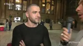 Shayne Ward first interview at Miss Manchester 2015