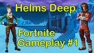 Fortnite Castle Siege: Helms Deep #1
