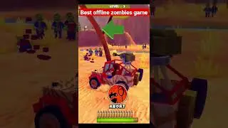 Best offline open world 🌎 zombie safari game #shorts #short #shortvideo shor