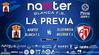 📹🎙️𝗣𝗥𝗘𝗩𝗜𝗔 | 𝗡𝗮𝗰𝗵𝗼 𝗚𝗮𝗿𝗿𝗶𝗱𝗼 antes del partido contra el Oleoinnova Mengíbar F.S. | #SegundaBGV | 𝗝𝟭𝟲