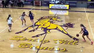 Aubrey 1-9-26 Spring Hill High School vs Louisburg Basketball 
